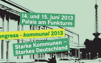 Mit der Bahn zum Kongress-kommunal