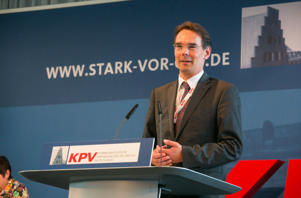 Der kommunale Haushaltsüberschuss ist auch dem Bund zu verdanken