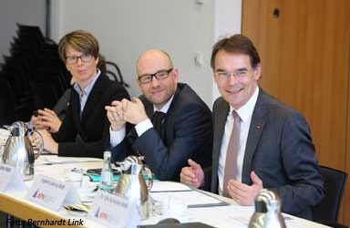 Dr. Peter Tauber zu Gast im Bundesvorstand der KPV