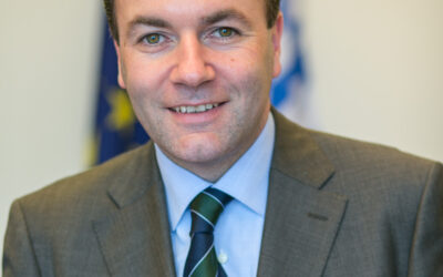 Manfred Weber als EVP-Fraktionsvorsitzender gewählt