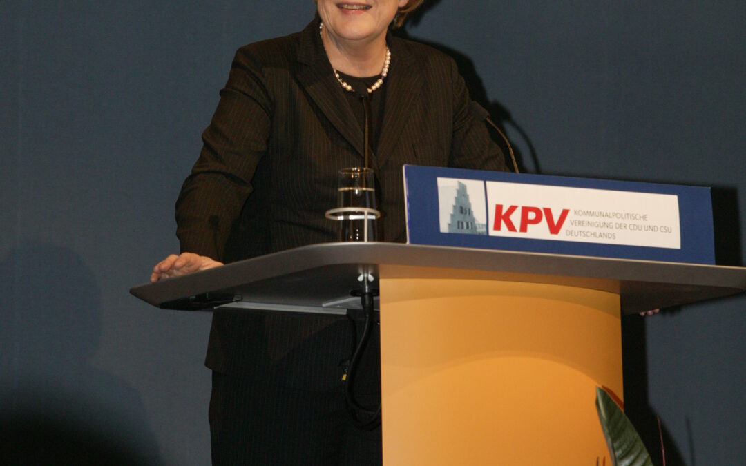 Herzlichen Glückwunsch Angela Merkel!