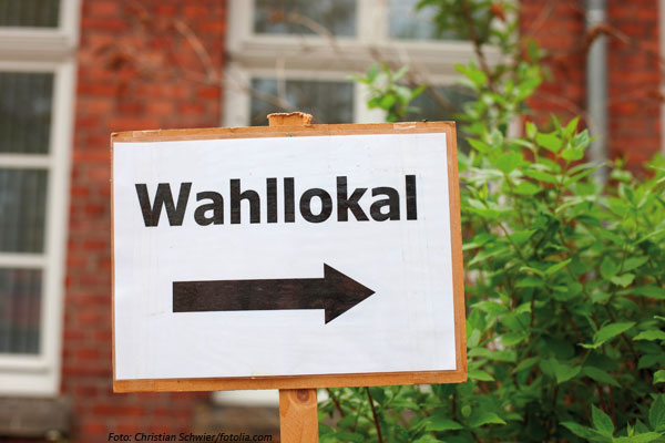 Online-Seminar Wahlkampfrecht am 12. März 2024