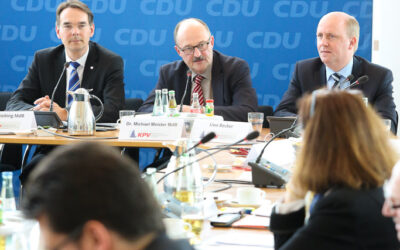 KPV-Bundesvorstand und Hauptausschuss tagen in Berlin