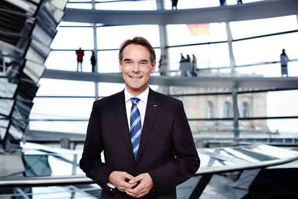 Ingbert Liebing scheidet aus dem Bundestag aus