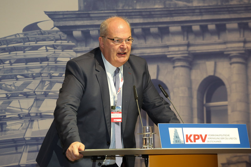 Thomas Hunsteger-Petermann bleibt Vorsitzender der KPV NRW