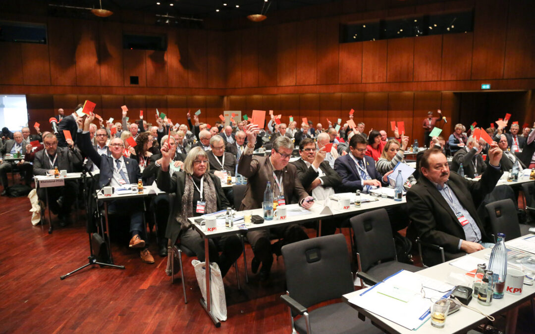 Bundesvertreterversammlung fasst 10 Beschlüsse