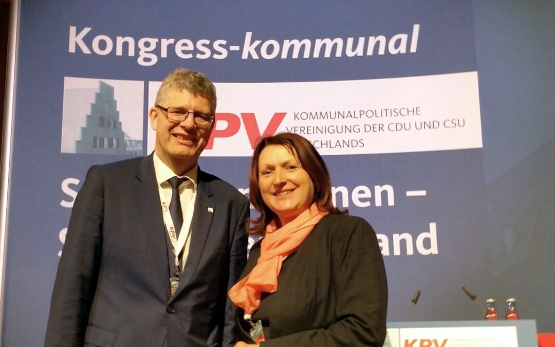 Heike Brehmer MdB ist neue Parlamentarische Geschäftsführerin der CDU/CSU-Bundestagsfraktion