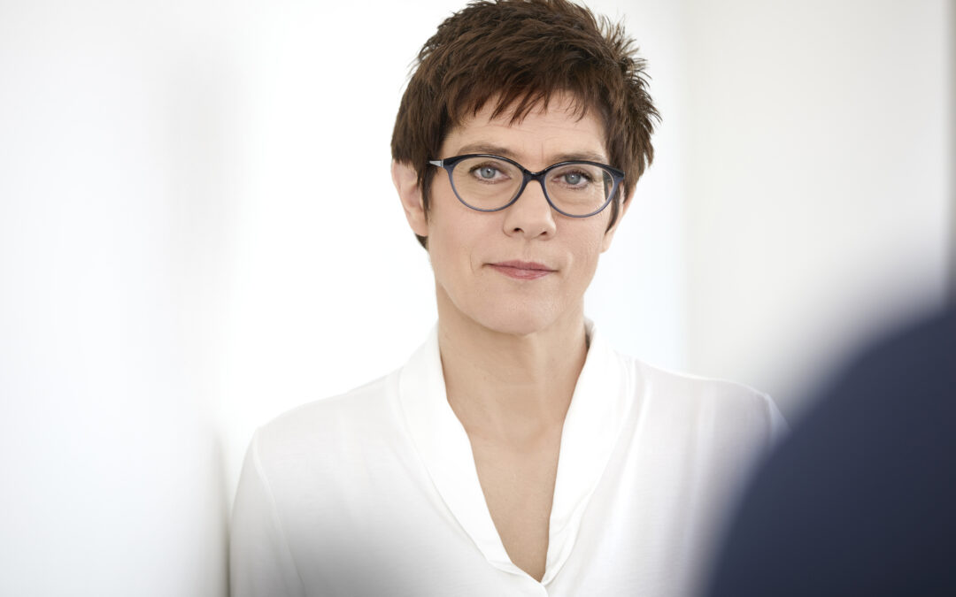Annegret Kramp-Karrenbauer zu Gast bei der KPV