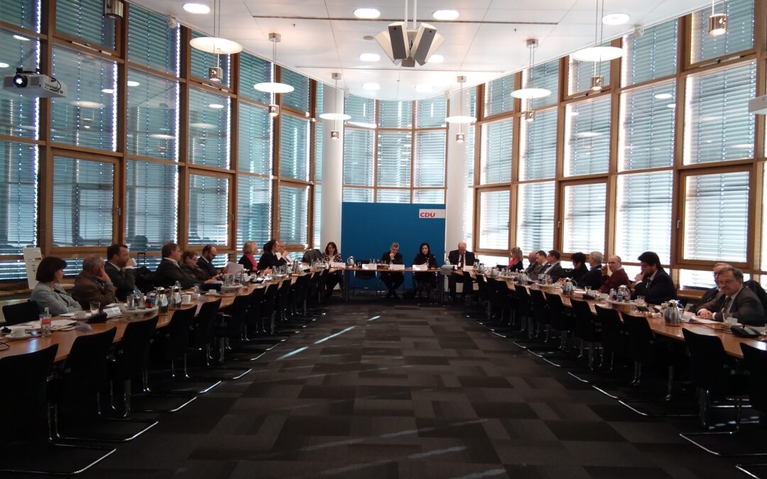 KPV-Bundesvorstand und Hauptausschuss tagen in Berlin