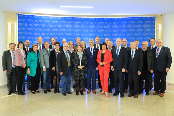 KPV-Bundesvertreterversammlung 2019: So wurde gewählt