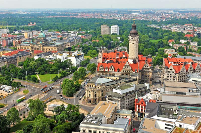 Ab in die Mitte