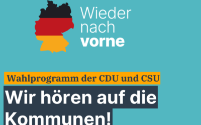 Mehr auf die Kommunen hören!