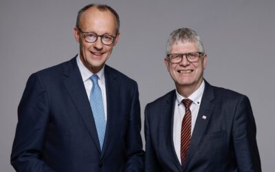 Wieder nach vorn – mit starken Kommunen: Wahlkampfflyer der KPV